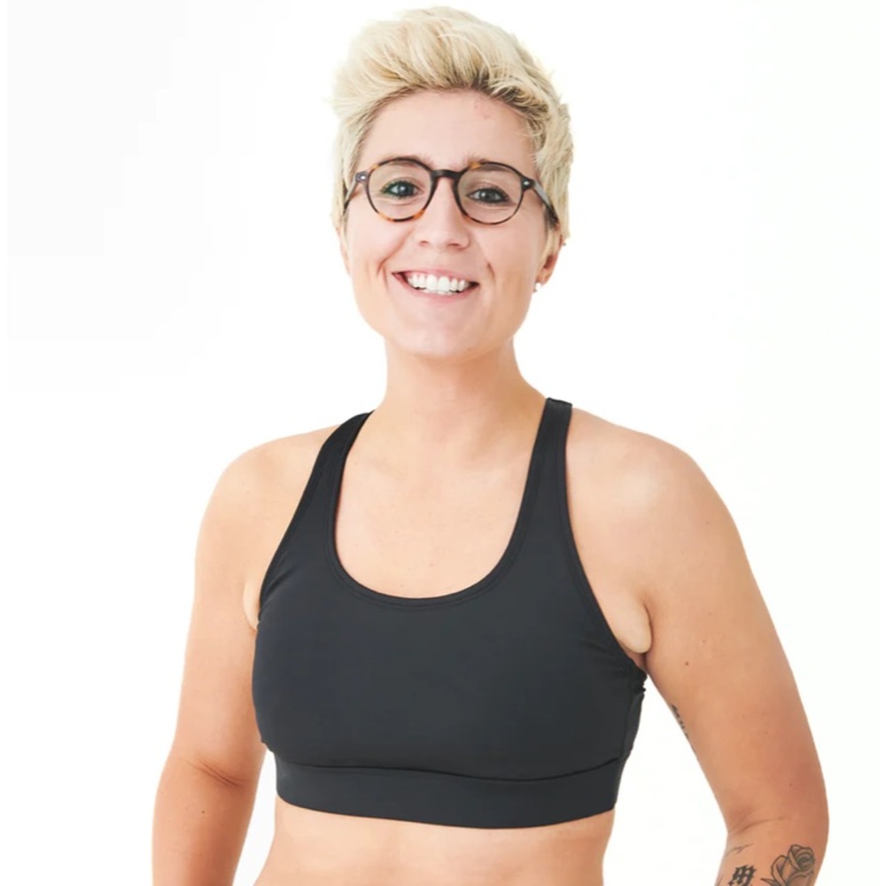 Humankind Criss-Cross Swim Top